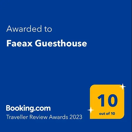 Апартаменты Faeax *